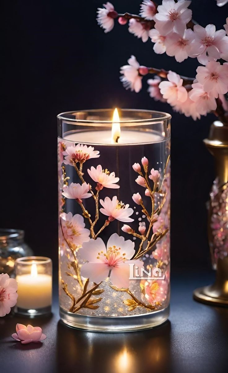 Blossom Glow Candles
 - Dev Tandoor Industries